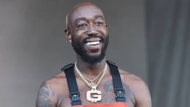 Freddie Gibbs took to social media to troll Gunna by sharing video of himself dancing to "Poochie Gown" onstage. The track features a diss directed at Gibbs.