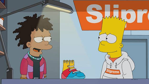 After showing up as a fictionalized version of himself on 'American Dad' two years ago, The Weeknd lent his voice to a new episode of 'The Simpsons.'