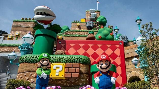 After the global success of Super Nintendo World opening in Universal Studios Japan last year, the video game theme park is opening in the states in 2023.