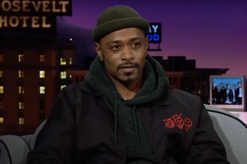 Screenshot of Lakeith Stanfield with James Corden