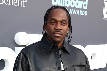 Pusha T in attendance at the 2022 Billboard Music Awards