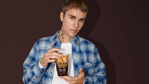 This is the second Justin Bieber x Tim Hortons collaboration, following the success of Timbiebs—the Canadian pop star’s twist on bite-sized Timbit doughnuts.