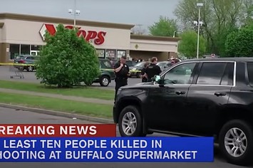 At least 8 killed in mass shooting at Buffalo supermarket