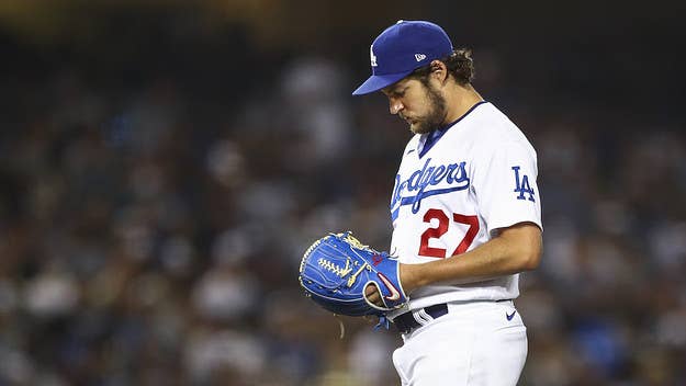 The 31-year-old Dodgers pitcher reacted to the news via Twitter on Friday, reiterating his innocence and his intention to appeal the league's decision.