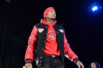 Nick Cannon performs onstage during Nick Cannon Presents: MTV Wild 'N Out Live