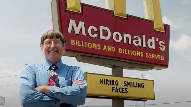 A man in Wisconsin, who already holds the Guinness World Record for most Big Macs eaten in a lifetime, returned to the location that started it all.
