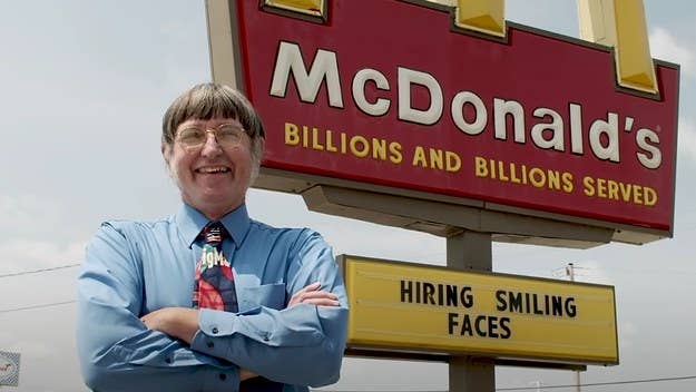 A man in Wisconsin, who already holds the Guinness World Record for most Big Macs eaten in a lifetime, returned to the location that started it all.