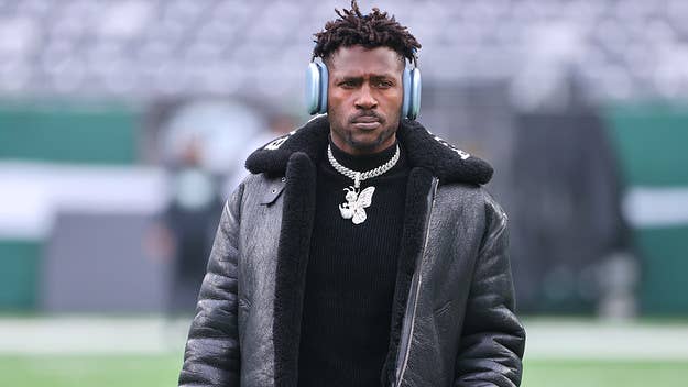 Four months after he was released by the Bucs after walking off the field during the team’s Week 18 game against the Jets, Antonio Brown is teasing retirement.