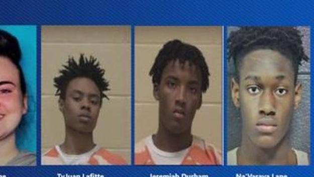 Three juveniles who escaped from the Ware Youth Center in Louisiana and the guard who allegedly helped them escape have been arrested in Houston, Texas.