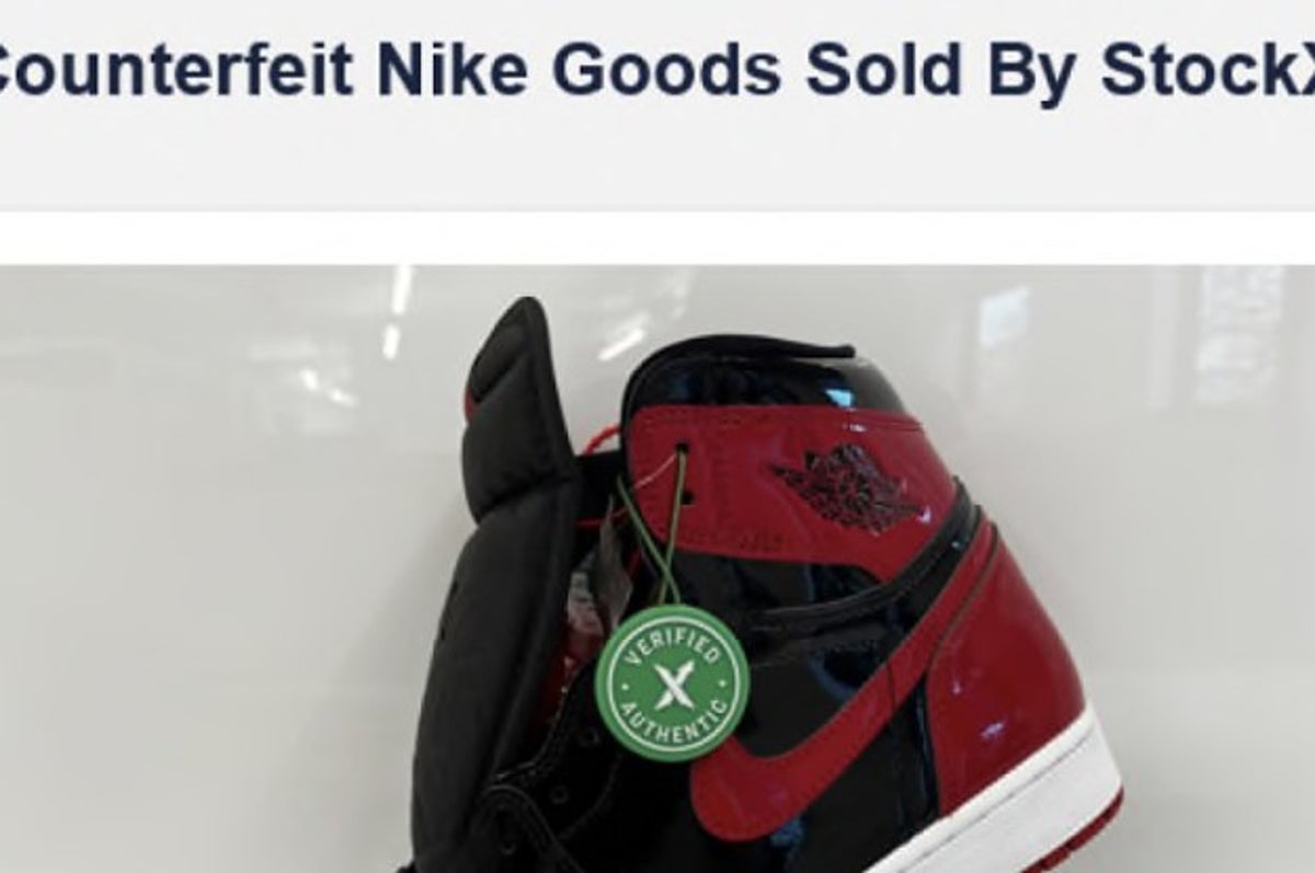 Nike Slams StockX Authentication, Says Marketplace Sold Fake Air