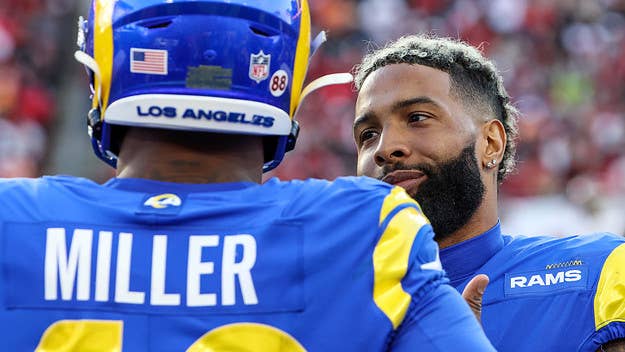 Celebrity jeweler Jason of Beverly Hills is working closely with Odell Beckham Jr. and Von Miller to design the Los Angeles Rams' Super Bowl rings.