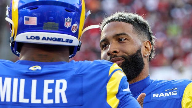 Celebrity jeweler Jason of Beverly Hills is working closely with Odell Beckham Jr. and Von Miller to design the Los Angeles Rams' Super Bowl rings.