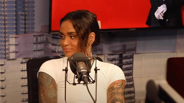 Hosts of the 'Morning Hustle' show accused Kehlani of being “cold and distant” and not speaking “to anybody in the room," but the R&amp;B star says otherwise.