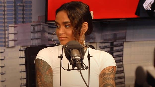 Hosts of the 'Morning Hustle' show accused Kehlani of being “cold and distant” and not speaking “to anybody in the room," but the R&B star says otherwise.