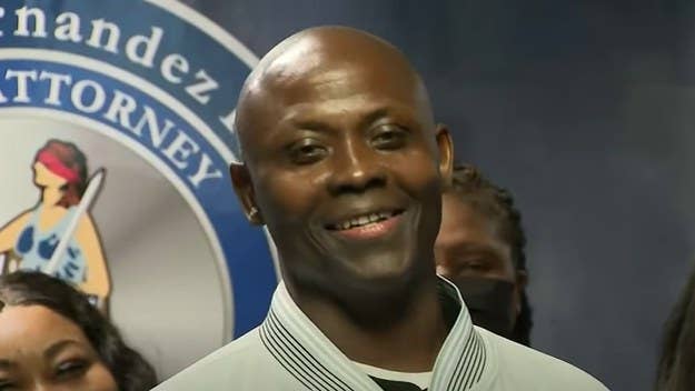 Thomas Raynard James has been released from prison after serving 32 years for a murder he never committed after an eyewitness identified the wrong person.