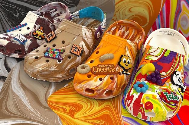 Crocs Links With General Mills on Cereal-Inspired Shoe Collection for ...