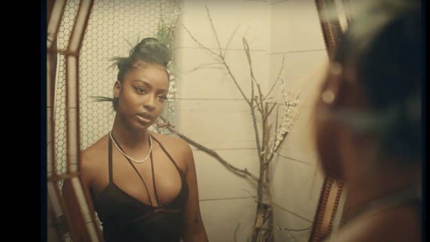 Justine Skye returned with her new song and video for "What a Lie," the first time she has publicly addressed her relationship with Giveon since their split.