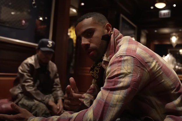 Chance the Rapper and Vic Mensa Link Up in Video for 