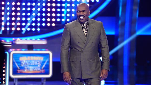 'Family Feud' host Steve Harvey said he “lost a lot of respect” for Will Smith after he walked onstage and slapped Chris Rock at the Academy Awards.