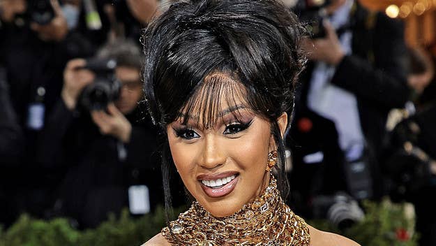 Megan Thee Stallion, Future, Kid Cudi, Billie Eilish, Gunna, and more showed off their interpretations of this year's theme of "gilded glamour" at the Met Gala.