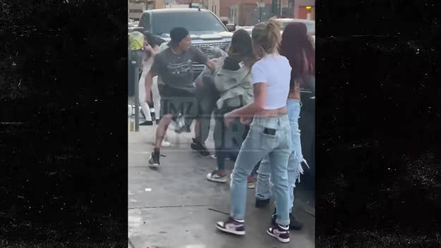 Video taken outside Coors Field in Denver shows a Colorado Rockies fan brutally attacking multiple women in a fight with Dodgers supporters.