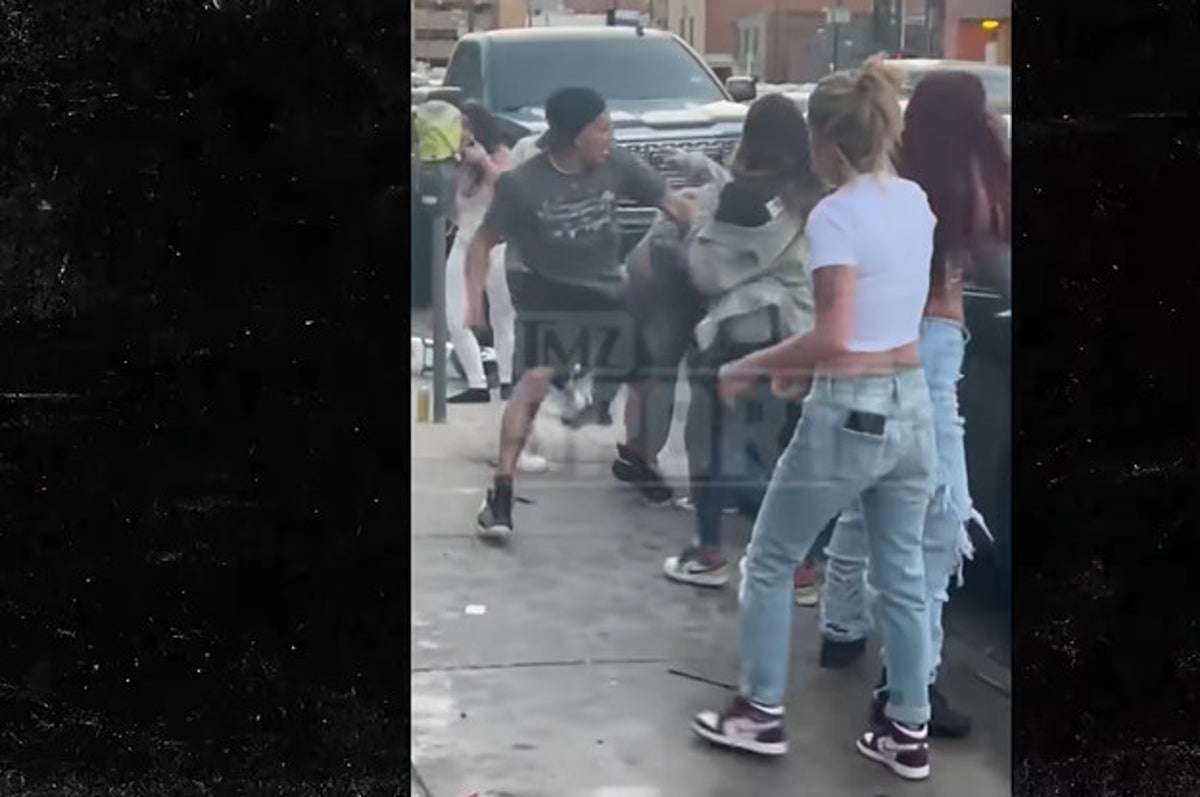 Viral Video Shows Crazy Rockies Fans Brawl Outside Coors Field