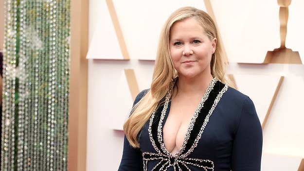 Amy Schumer discussed the negative response to her post in which she said she was "triggered and traumatized" over Will Smith slapping Chris Rock at the Oscars.