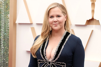 Amy Schumer attends the Annual Academy Awards in 2022.