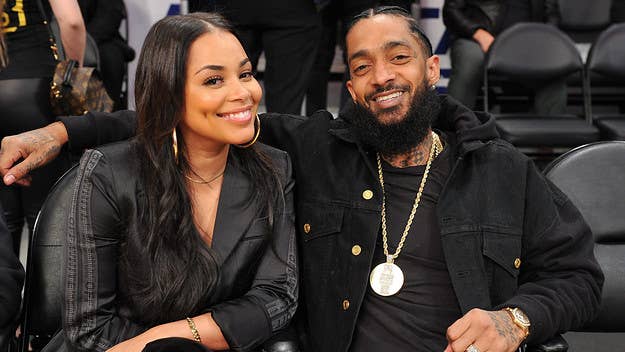 On the third anniversary of Nipsey Hussle's death, Lauren London took to social media on Thursday to share a touching tribute to the late rapper.