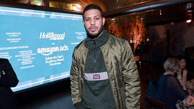While appearing on the 'Guys Next Door' podcast, 'Insecure' Star Sarunas J. Jackson called out singer Treyz Songz for trying to fight women.