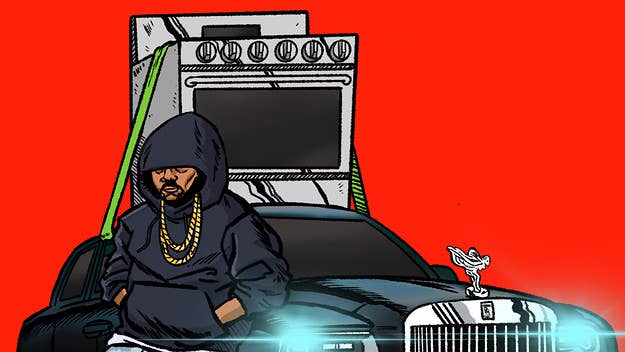Rising Syracuse, New York rapper Stove God Cooks has teamed up with producer Superior for the smooth new track “161," taken from their upcoming two-pack.