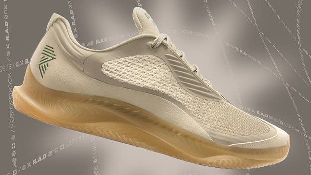 R.A.D. launched this year and is the meeting of a former A Bathing Ape retail employee and ex Nike designer who are making hype CrossFit sneakers.
