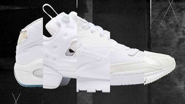 The latest from the collaborative partnership between Margiela and Reebok involves more reimagined versions of the brand's classic sneaker models.