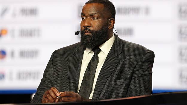 Kendrick Perkins and Golden State Warrior Draymond Green exchanged shots on social media early Saturday morning after the latter called the former a "big ogre."