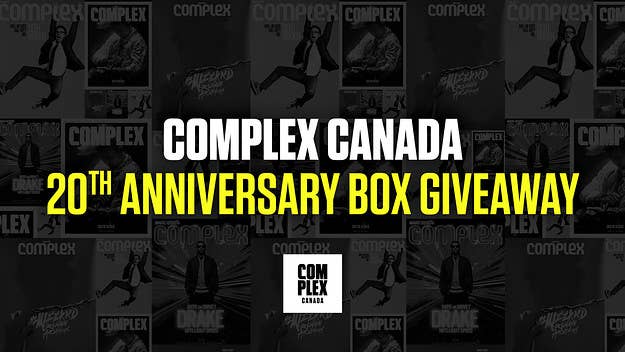 To mark Complex’s 20th anniversary, we're hosting a giveaway! The grand prize will be a trip for two to Long Beach, California and VIP ComplexCon tickets.