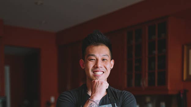 Toronto chef Wallace Wong discusses his viral success on TikTok, family, surviving cancer, and the responsibility he feels to make his Asian community proud.