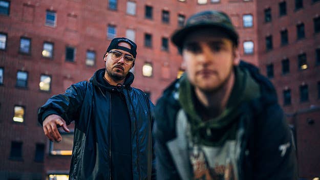 Haligonian rappers DK and Ghettosocks talked to Complex Canada about their new album 'Listen to the Masters' and working with rap legend CL Smooth.