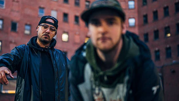 Haligonian rappers DK and Ghettosocks talked to Complex Canada about their new album 'Listen to the Masters' and working with rap legend CL Smooth.