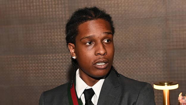 In a preview of the new episode of 'Drink Champs,' ASAP Rocky recalled the time Jay-Z confronted the ASAP Mob over a line in his song “Goldie.”