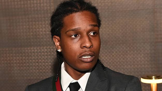 In a preview of the new episode of 'Drink Champs,' ASAP Rocky recalled the time Jay-Z confronted the ASAP Mob over a line in his song “Goldie.”