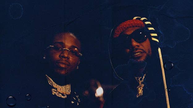 CyHi has tapped fellow Georgia artist Jacquees for the new song "Tears." The track arrives before his forthcoming album 'The Story of E.G.O.T.'