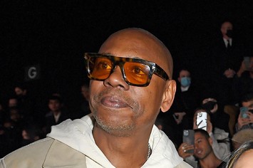 Chappelle attends Dior Homme Fall/Winter 2022/2023 show