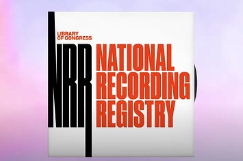 A logo for the National Recording Registry is pictured
