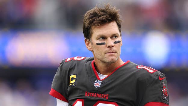 'The Boston Globe' reports that Tom Brady had planned to join the Miami Dolphins front office but returned to the Bucs after it didn't work out.
