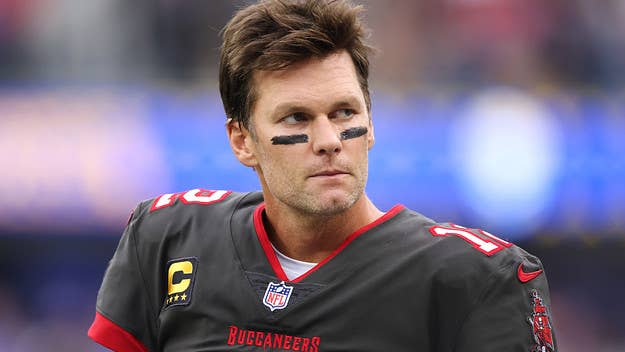 'The Boston Globe' reports that Tom Brady had planned to join the Miami Dolphins front office but returned to the Bucs after it didn't work out.