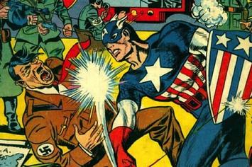 First Captain America Comic Sells For $3.1 Million at Auction
