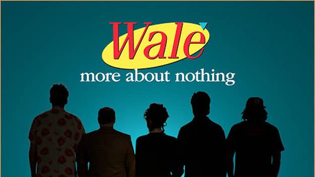 Wale’s 'More About Nothing' is now on streaming platforms. The rapper announced that the fan-favorite project was making its way to DSPs last week.