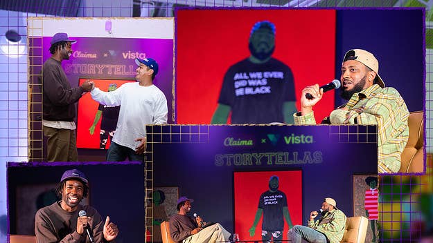 Bimma Williams and BJ Frogozo took their Claima Stories podcast to the Dreamville Festival to chat with Founder Ibrahim “IB” Hamad  about dream chasing.