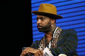 Joe Budden speaks onstage at the REVOLT X AT&T 3 Day Summit In Los Angeles