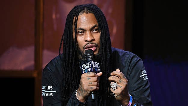 Waka Flocka Flame took to Instagram and responded to what he called the “miserable” people trolling him over his recent separation from wife Tammy Rivera.